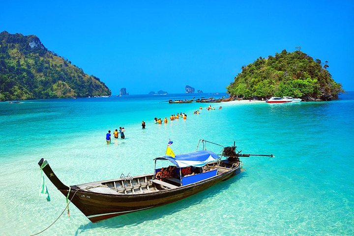 Krabi 4 Island Tour